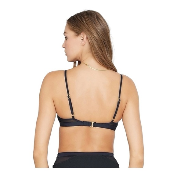 L*Space Ribbed Sadie Bikini Top NWOT - Picture 6 of 10